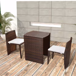 VidaXL 42881 ensemble de meubles de jardin