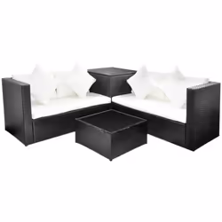 VidaXL 42893, 4 pièce(s)