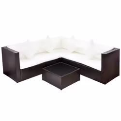 VidaXL 42894, 4 pièce(s)