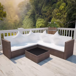 VidaXL 42894 ensemble de meubles de jardin