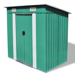 Vidaxl - Abri de jardin Métal Vert