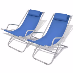 VidaXL 42935, Terrace, Polyvinyl chloride (PVC), Bleu, 120 kg, 690 mm, 610 mm