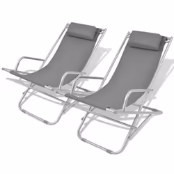 VidaXL 42938, Terrace, Polyvinyl chloride (PVC), Gris, 120 kg, 690 mm, 610 mm