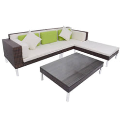 VidaXL 42943 ensemble de meubles de jardin