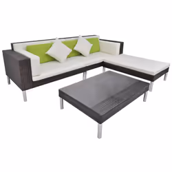 VidaXL 42943 ensemble de meubles de jardin