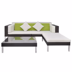 VidaXL 42943 ensemble de meubles de jardin