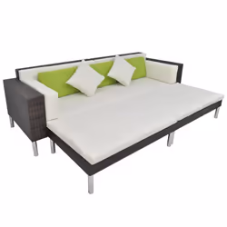 VidaXL 42943 ensemble de meubles de jardin - Vue supplémentaire 4