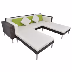 VidaXL 42943 ensemble de meubles de jardin - Vue supplémentaire 5