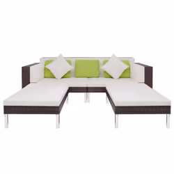 VidaXL 42943 ensemble de meubles de jardin - Vue supplémentaire 7