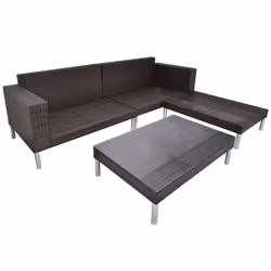 VidaXL 42943 ensemble de meubles de jardin - Vue supplémentaire 8