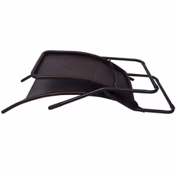VidaXL 42945 chaise d'extérieur Linge Siège rembourré Polyuréthane, Acier - Vue supplémentaire 4
