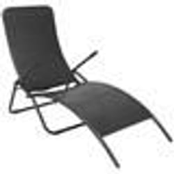 VidaXL 42946 chaise d'extérieur Linge Siège rembourré Polyuréthane, Acier