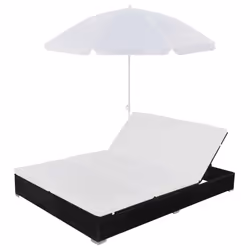 VidaXL 42950 lit d’extérieur