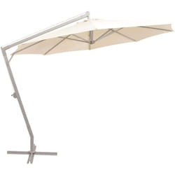 Parasols D'Extérieur Beige Polyester Vidaxl