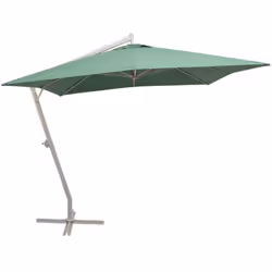 Cet élégant parasol suspendu est un choix parfait pour créer de l'ombre et vous protéger des rayons UV nocifs du soleil. La g ...