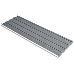 Vidaxl - Tôle en acier galvanisé 12 pièces Gris
