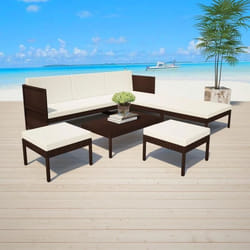 VidaXL 43009 ensemble de meubles de jardin