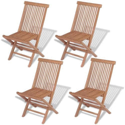 VidaXL 43040 chaise d'extérieur Terrace Teck