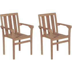 VidaXL 43041 chaise d'extérieur Terrace Teck