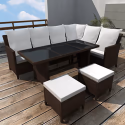 VidaXL 43105 ensemble de meubles de jardin