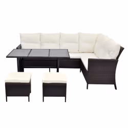 VidaXL 43105 ensemble de meubles de jardin