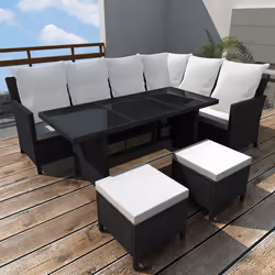VidaXL 43106 ensemble de meubles de jardin