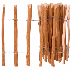 Description générale Ce rouleau de clôture en bois naturel est un excellent moyen de créer une barrière attrayante pour votre ...
