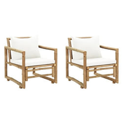 VidaXL 43158 chaise d'extérieur Terrace Siège rembourré Polyester