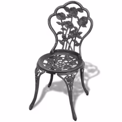VidaXL 43175 chaise d'extérieur Terrace Aluminium, Fer Vert