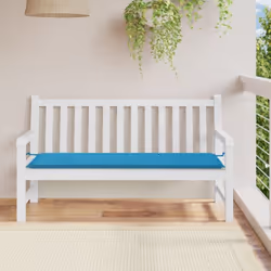 Donnez instantanément un nouveau look à votre maison avec ce coussin de banc de jardin ! Matériau durable : le tissu Oxford e ...