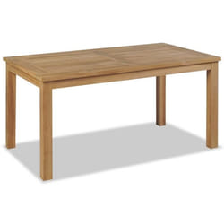 vidaXL Table basse Teck 90x50x45 cm - TU