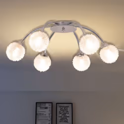 Ce plafonnier LED sera un excellent ajout à la décoration de votre maison. Cette lampe LED peut être facilement montée sur n' ...