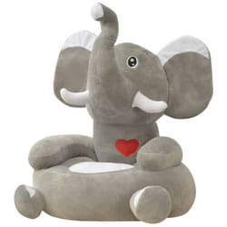 VidaXL 80159 chaise haute Gris
