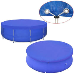 Vidaxl - Couverture de piscine pe Ronde 460 cm 90 g/m²