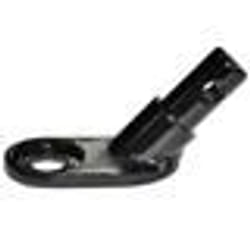 vidaXL Attelage de remorque pour vélo Fer