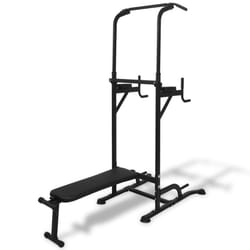 vidaXL Tour de musculation avec banc d'assise - TU