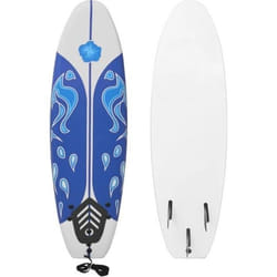 vidaXL Planche de surf Bleu 170 cm - TU