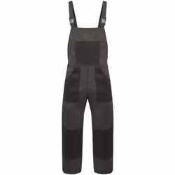 Description générale Cette salopette pratique et durable est idéale pour le travail. Elle est conçue avec quatre poches, offr ...