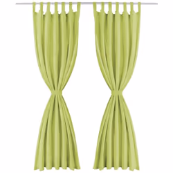 Ces rideaux en micro-satin auront fière allure dans votre salon, chambre à coucher, espace de bureau, etc. Ils vous offrent d ...