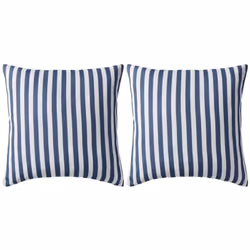 Embellissez votre mobilier de jardin en ajoutant ces coussins décoratifs d'extérieur colorés ! Ces oreillers moelleux et conf ...