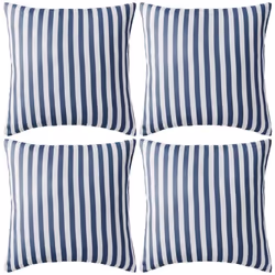 Embellissez votre mobilier de jardin en ajoutant ces coussins décoratifs d'extérieur colorés ! Ces oreillers moelleux et conf ...