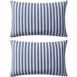 Embellissez votre mobilier de jardin en ajoutant ces coussins décoratifs d'extérieur colorés ! Ces oreillers moelleux et conf ...