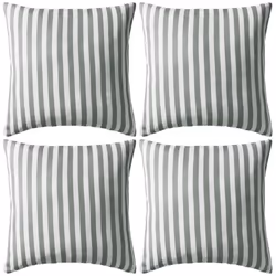 Embellissez votre mobilier de jardin en ajoutant ces coussins décoratifs d'extérieur colorés ! Ces oreillers moelleux et conf ...