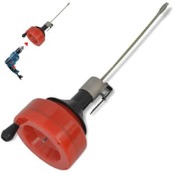 vidaXL Nettoyeur manuel / actionné par perceuse de canalisation 8 m