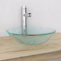 Ce lavabo, en verre trempé de haute qualité, sera un excellent ajout à toute salle de bain, toilette ou salle d'eau. Il a été ...