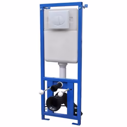 Description générale Avec ce réservoir dissimulé économiseur d'eau, conçu pour les toilettes murales, vous pouvez améliorer v ...