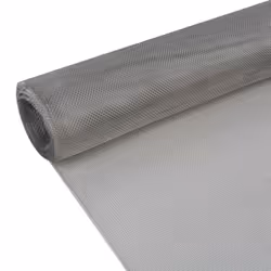 vidaXL Écran en treillis Acier inoxydable 100x1000 cm Argenté - TU