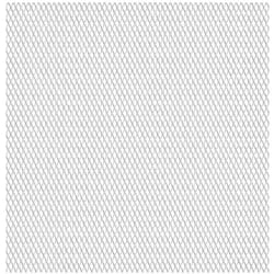 Vidaxl - Panneau de grillage de jardin Acier inox 100x85 cm 20x10x2 mm