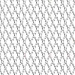 Vidaxl - Panneau de grillage de jardin Acier inox 100x85 cm 45x20x4 mm