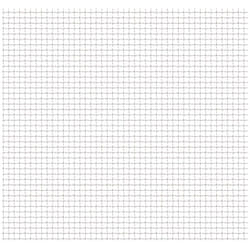 Vidaxl - Clôture de jardin sertie Acier inoxydable 50x50 cm 11x11x2 mm
